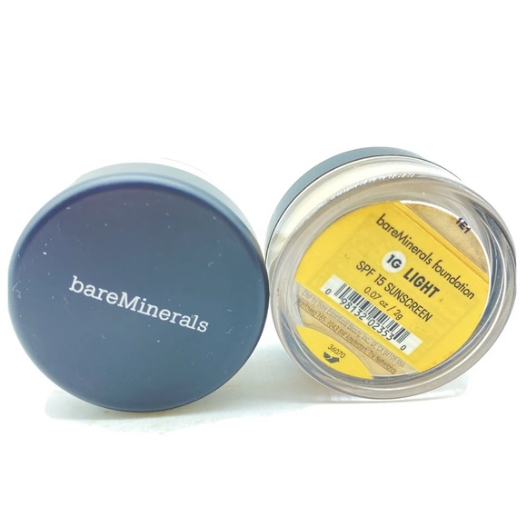 bareMinerals Other - NEW BARE MINERALS I.D. SPF 15 Sunscreen Light